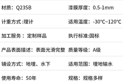 咸阳电力热浸塑穿线管产品性能特点